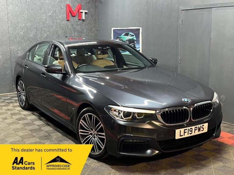 2019 BMW 5 Series 2.0 530e 9.2kWh M Sport Auto Euro 6 (s/s) 4dr SALOON Petrol/Electric Hybrid Aut...