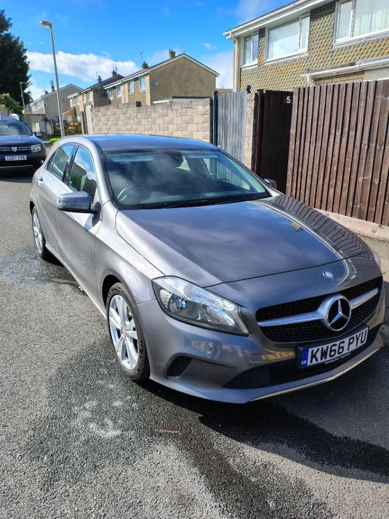 Mercedes-Benz, A CLASS, Hatchback, 2016, Manual, 1595 (cc), 5 doors