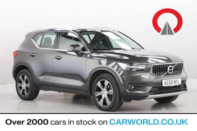 2018 Volvo XC40 2.0 D3 Inscription SUV 5dr Diesel Manual Euro 6 (s/s) (150 ps) ESTATE Diesel Manual