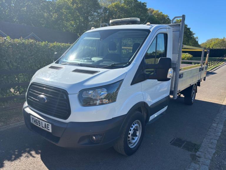 2019 Ford Transit 2.0 TDCi 130ps Chassis Cab CHASSIS CAB DIESEL Manual