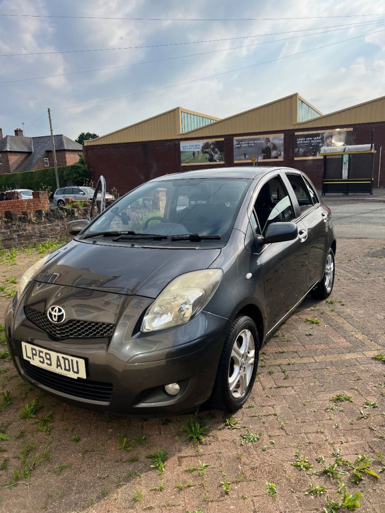 Toyota, YARIS, Hatchback, 2010, Manual, 998 (cc), 5 doors