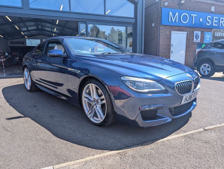 BMW, 6 SERIES, Coupe, 2016, Semi-Auto, 2993 (cc), 2 doors