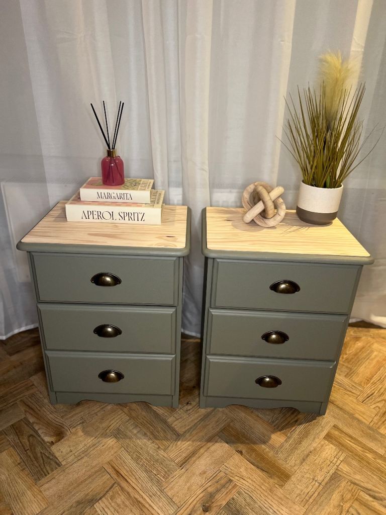 Solid Wood Bedside Tables