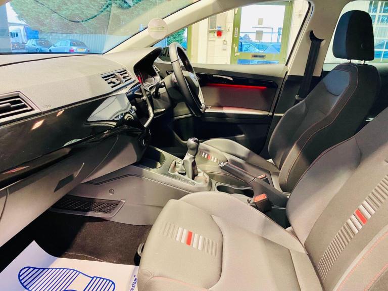 2018 SEAT Ibiza 1.5 TSI EVO FR Euro 6 (s/s) 5dr HATCHBACK Petrol Manual