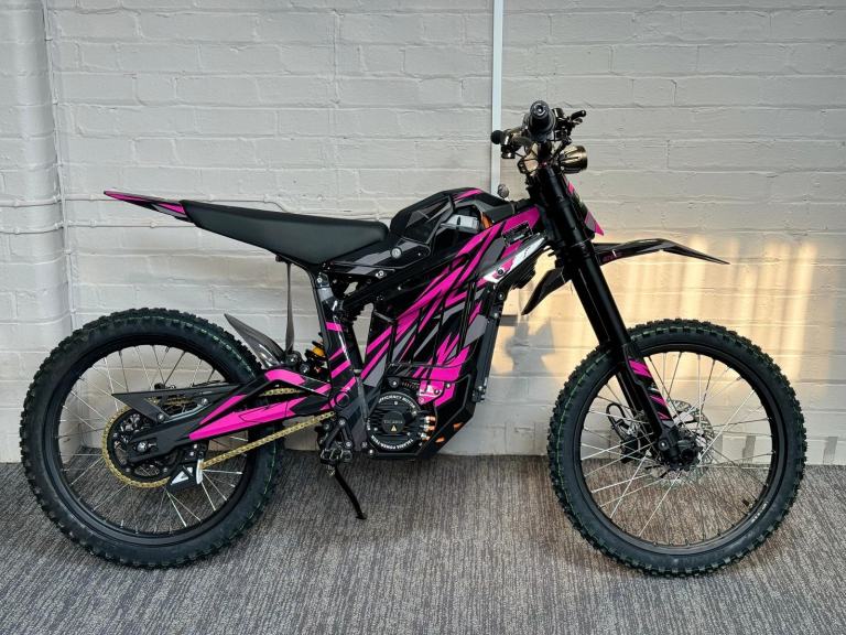 BRAND NEW TALARIA STING R PRO 72V CUSTOM GRAPHICS SUR RON MOTORCROSS