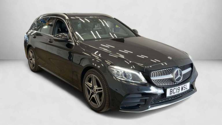 2019 Mercedes-Benz C Class 1.5 C 200 AMG Line Premium Auto 5dr Estate Petrol Automatic