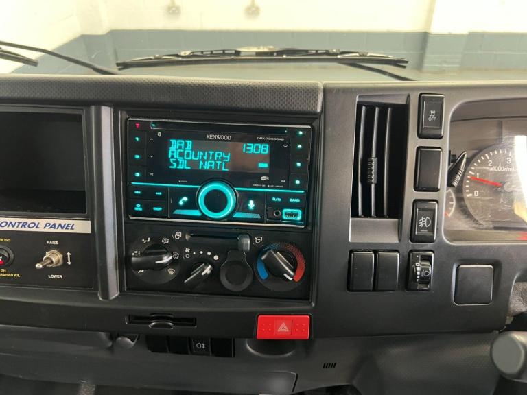 2022 Isuzu N35 Chassis Cab SE Easyshift Tipper DIESEL Automatic