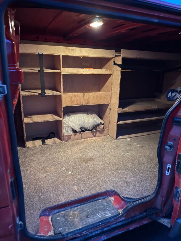 Vauxhall, VIVARO, Panel Van, 2011, Manual, 1995 (cc)