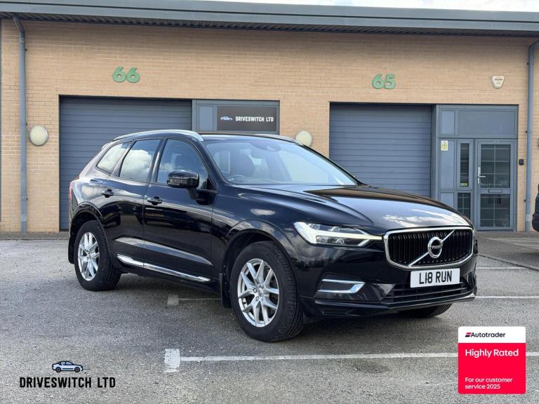 2017 Volvo XC60 2.0 D4 Momentum SUV 5dr Diesel Auto AWD Euro 6 (s/s) (190 ps) SUV Diesel Automatic