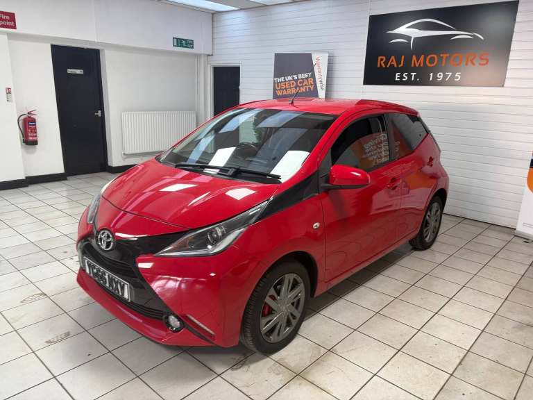 2016 Toyota AYGO 1.0 VVT-i X-Pression 5dr HATCHBACK Petrol Manual