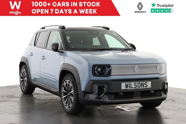 2026 Renault 4 110kW Iconic 52kWh Comfort range 5dr Auto Estate Electric Automatic