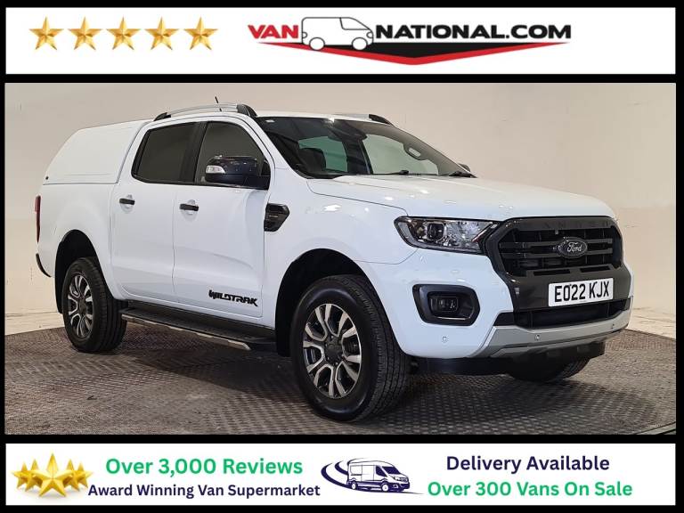 2022 Ford Ranger 2.0 ECOBLUE WILDTRAK PICKUP 4DR AUTO 4WD EURO 6 213 BHP Pickup Diesel Automatic