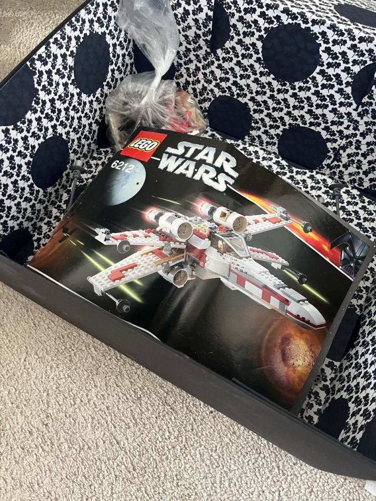 LEGO Star Wars X-Wing Fighter 6212 – Good Condition
