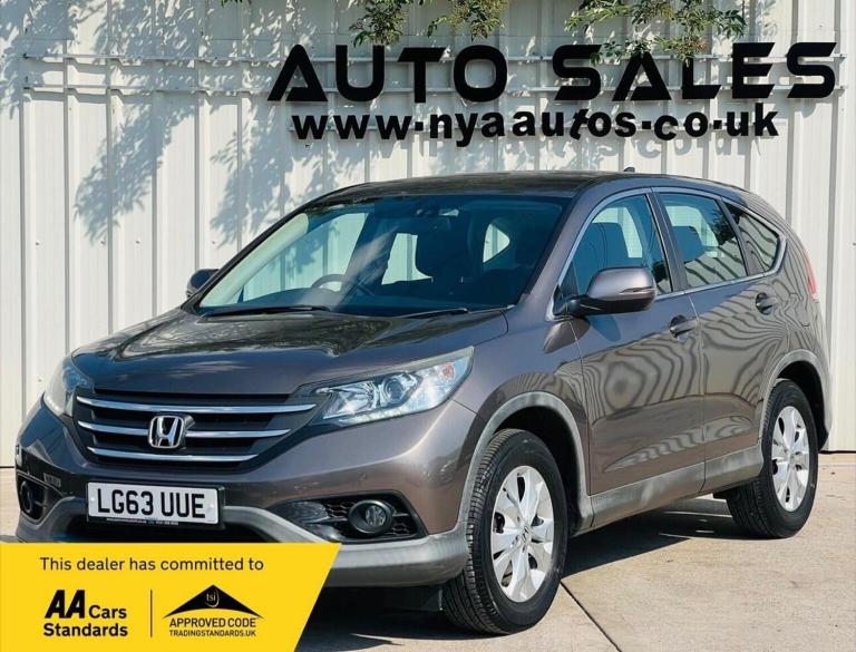 HONDA CR-V 1.6 i-DTEC SE-T Euro 5 (s/s) 5dr 2013
