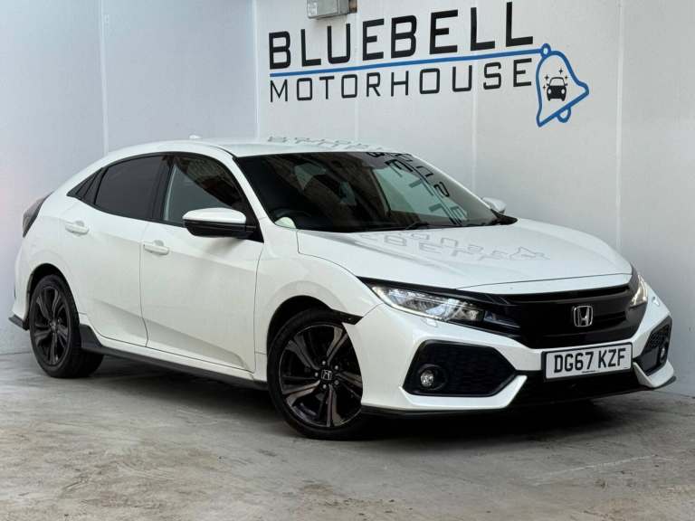 2017 Honda Civic 1.5 VTEC Turbo Sport CVT Euro 6 (s/s) 5dr Hatchback Petrol Automatic