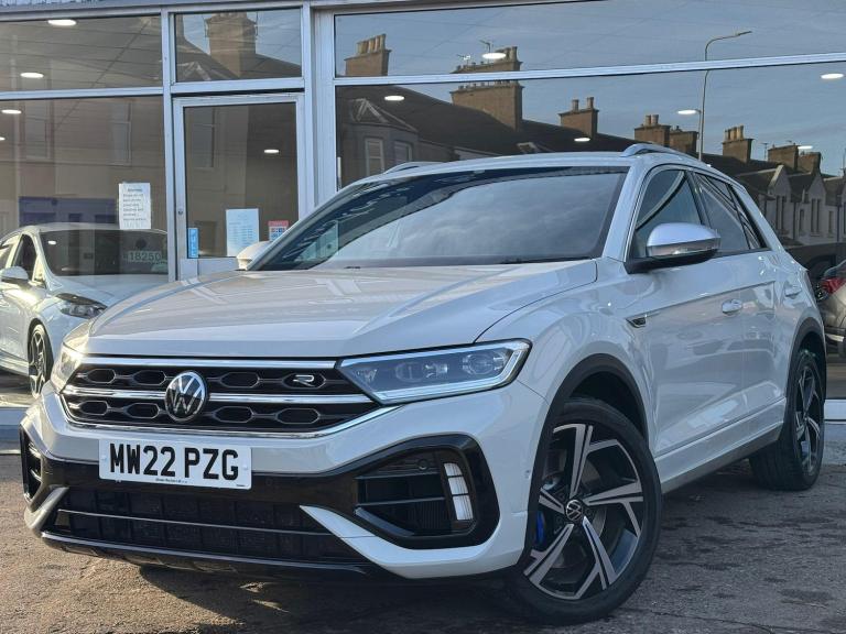 2022 Volkswagen T-Roc 2.0 TSI R DSG 4Motion Euro 6 (s/s) 5dr HATCHBACK Petrol Automatic