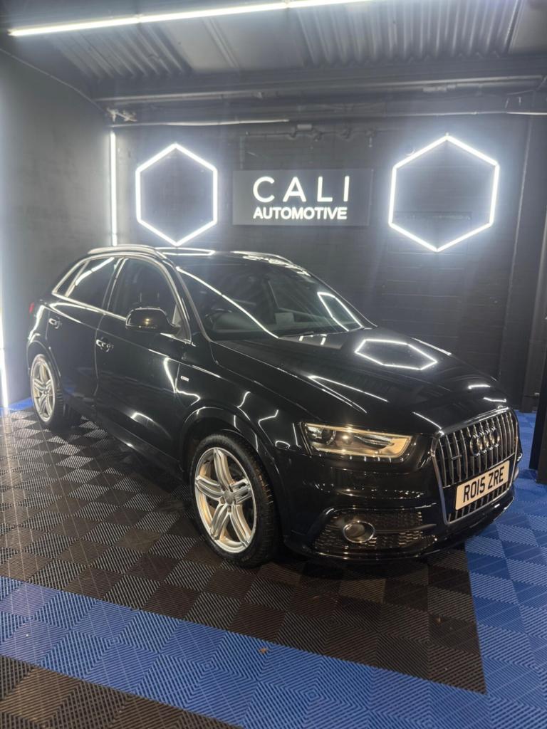  Audi Q3 2.0 TDI S line Plus S Tronic quattro Euro 5 (s/s) 5dr Diesel Automatic