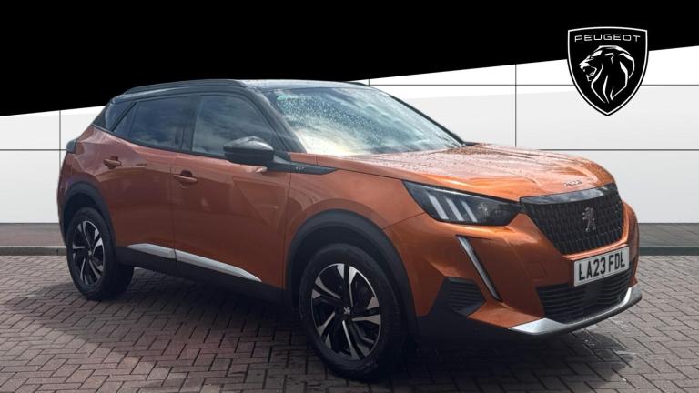 2023 Peugeot 2008 1.2 PureTech 130 GT 5dr EAT8 Petrol Estate Estate Petrol Automatic