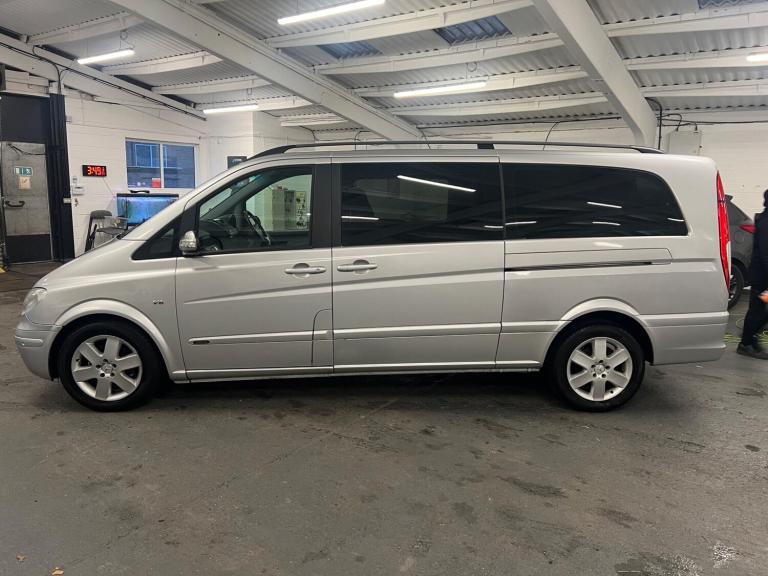 2009 Mercedes-Benz Viano 3.0 CDI Ambiente RWD L4 H1 5dr MPV Diesel Automatic