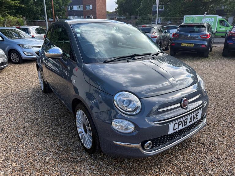 2018 Fiat 500 1.2 Mirror 3dr HATCHBACK Petrol Manual