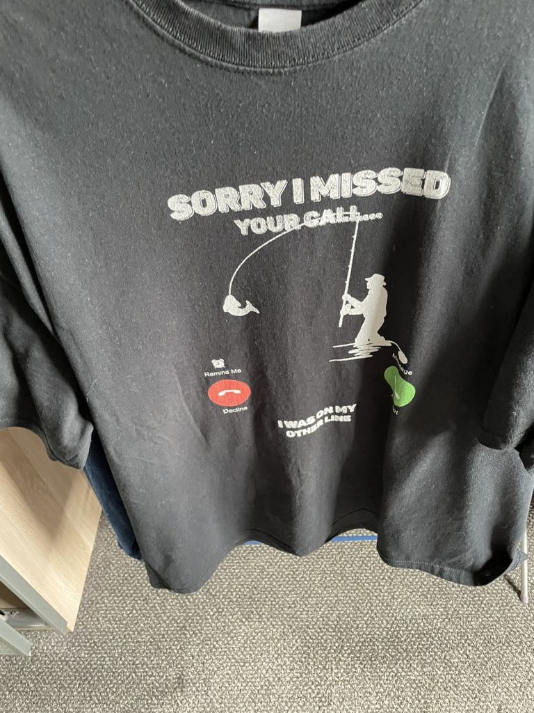 Fishing Tea Shirt 2xx