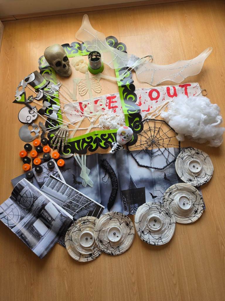 🎃 Ultimate Halloween Decoration Mega Bundle / Party Pack 👻