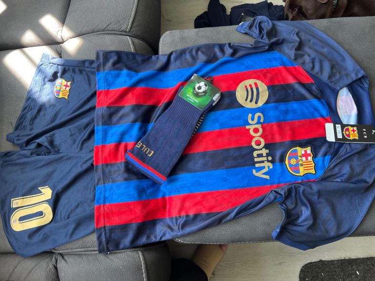Messi football kit 