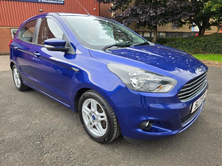 2017 Ford Ka+ 1.2 Zetec 5dr HATCHBACK PETROL Manual