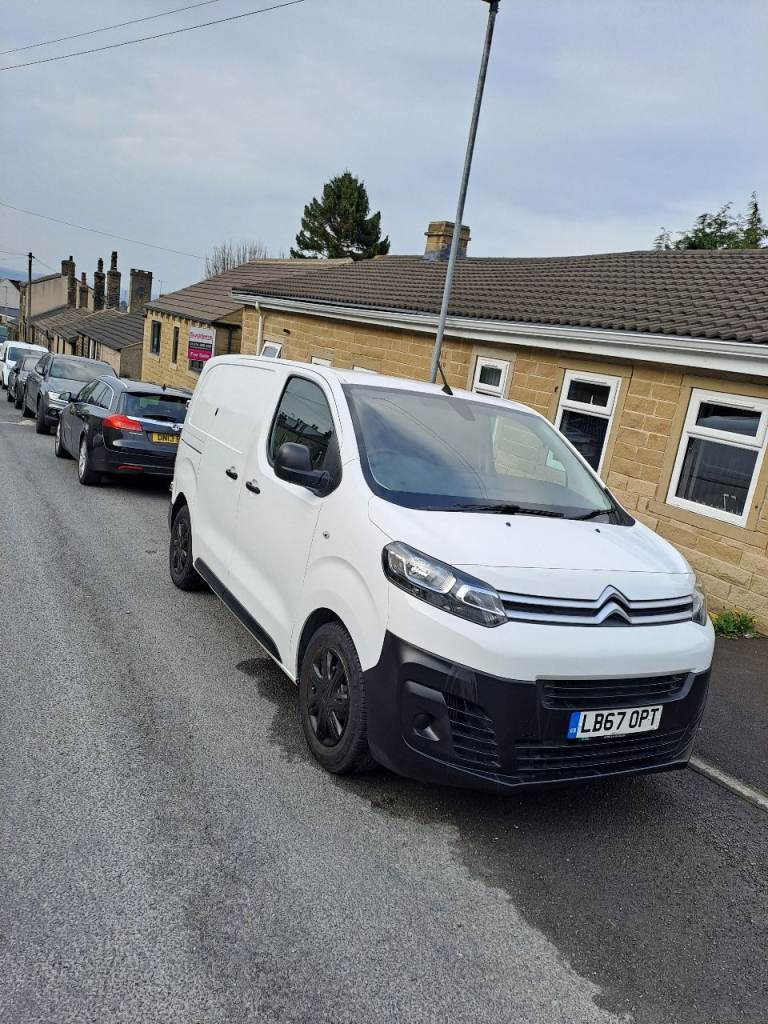 Citroen, DISPATCH, Panel Van, 2018, Manual, 1560 (cc)