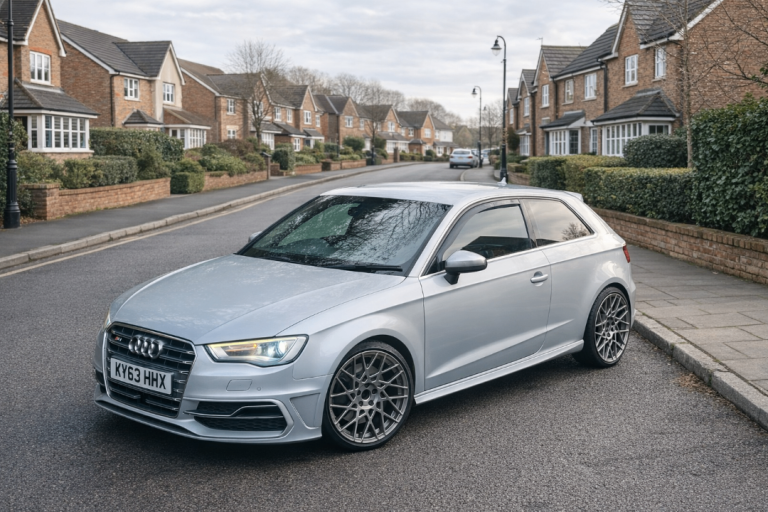 Audi S3 Quattro DSG HPI CLEAR MODIFIED 1 year mot