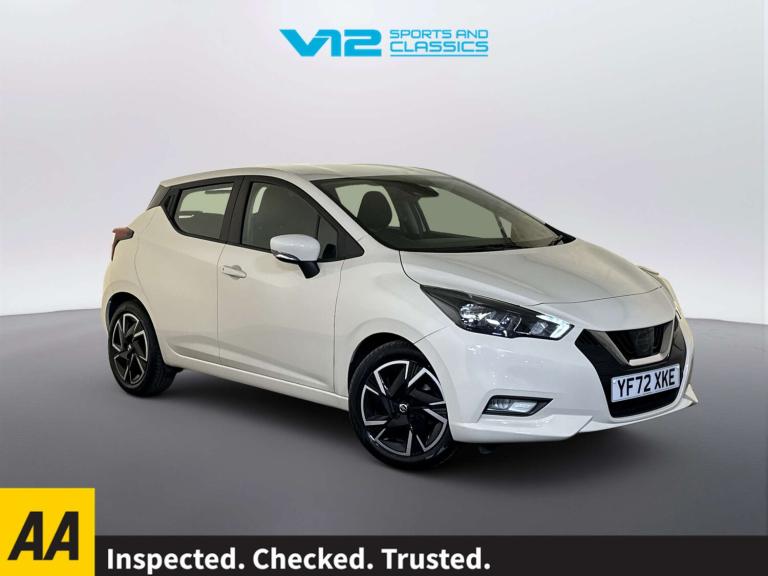 2022 Nissan Micra 1.0 IG-T Acenta Hatchback 5dr Petrol Manual Euro 6 (s/s) (92 ps) Hatchback Petr...