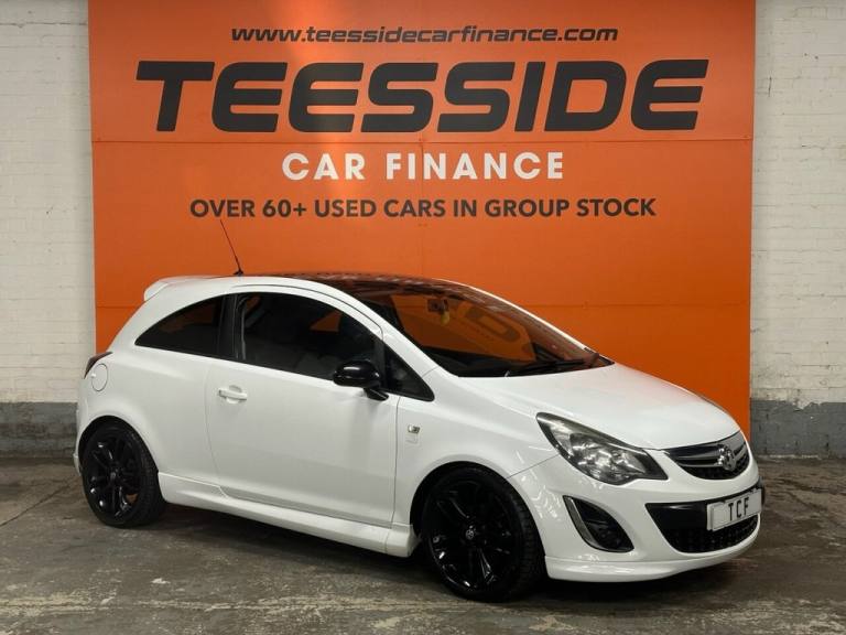2013 Vauxhall Corsa 1.2 16V Limited Edition Hatchback 3dr Petrol Manual Euro 5 (85 ps) Hatchback ...