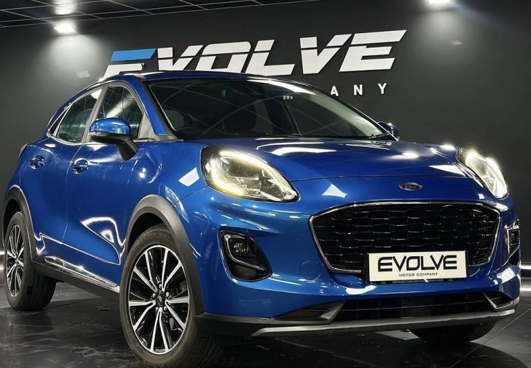 2020 70 FORD PUMA 1.0T ECOBOOST MHEV TITANIUM SUV 5DR PETROL MANUAL EURO 6 (S/S)