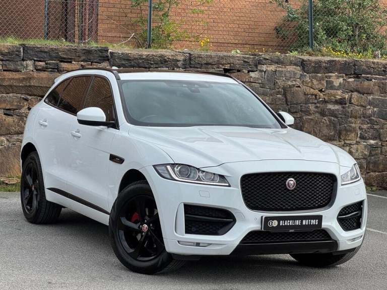 2018 Jaguar F-Pace 2.0 D240 R-Sport Auto AWD Euro 6 (s/s) 5dr ESTATE Diesel Automatic