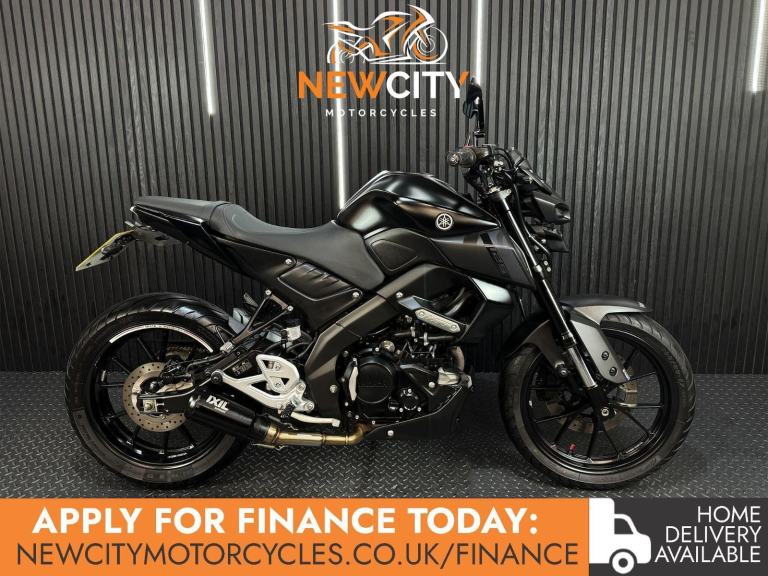 2021 Yamaha MT-125 125 Euro 5