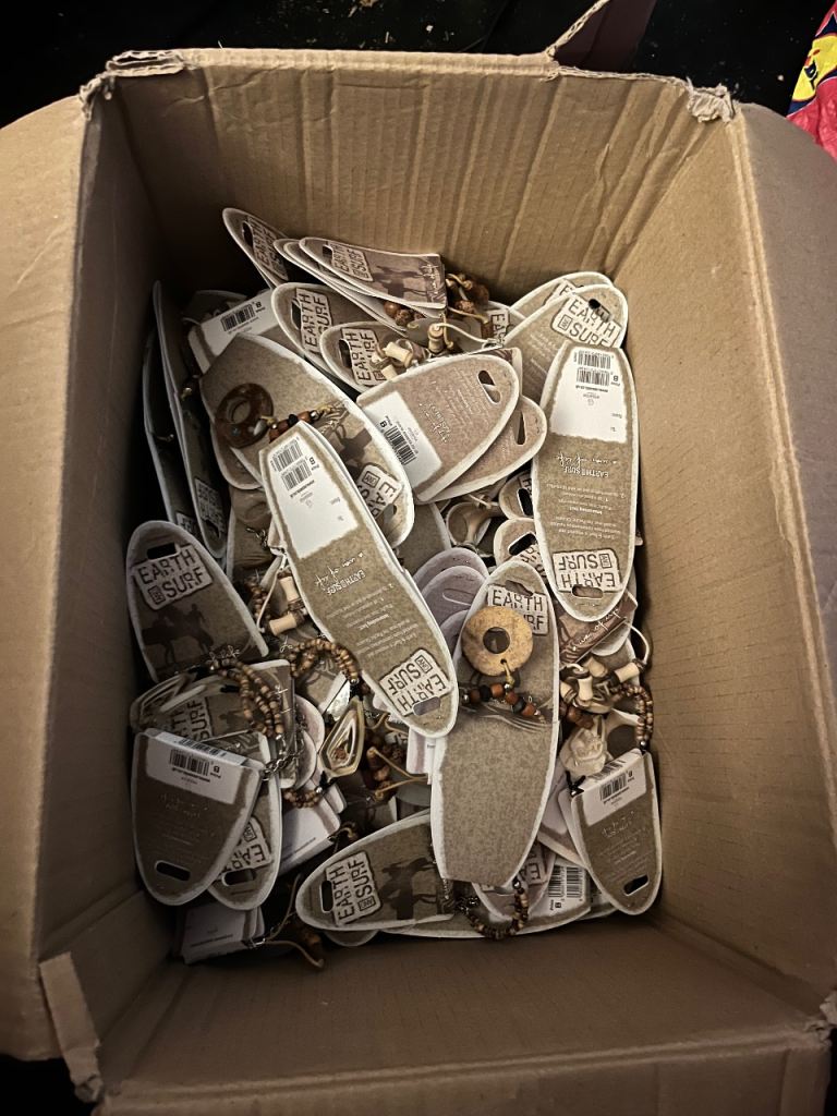 bracelets and necklaces 