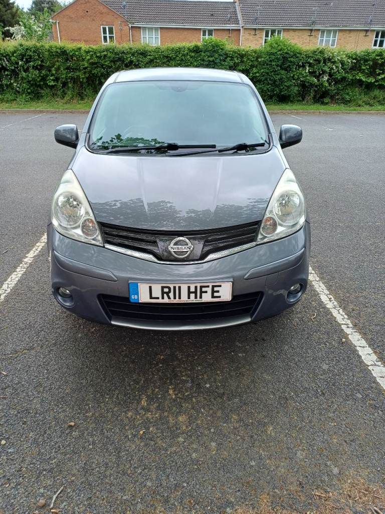 Nissan Note 1.4 Petrol N-Tec 2011 Grey FSH 