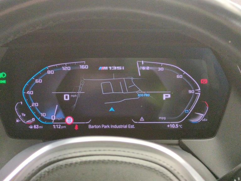 2021 BMW 1 Series M135i xDrive 5dr Step Auto HATCHBACK PETROL Automatic