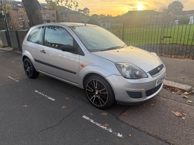 Ford, FIESTA, Hatchback, 2008, Manual, 1242 (cc), 3 doors