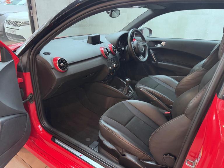 2014 Audi A1 1.4 TFSI S Line Style Edition 3dr HATCHBACK PETROL Manual