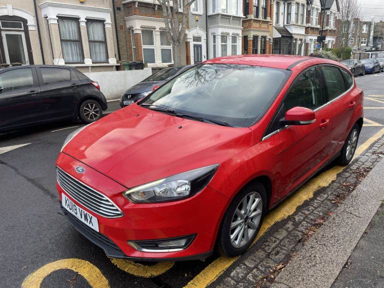 Ford, FOCUS, Hatchback, 2018, Manual, 1498 (cc), 5 doors