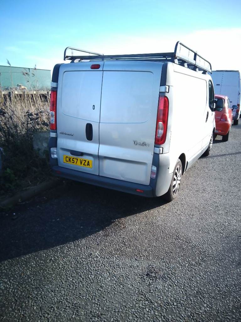 Renault, TRAFIC, Panel Van, 2007, Manual, 1996 (cc)