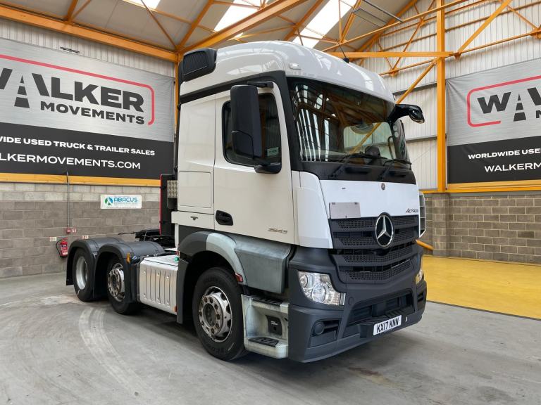 MERCEDES ACTROS 2543 STREAMSPACE PET REGS / DRIVER TRAINING *EURO 6*