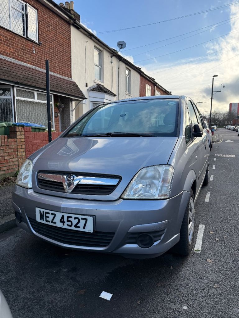 Vauxhall, MERIVA, MPV, 2009, Manual, 1598 (cc), 5 doors
