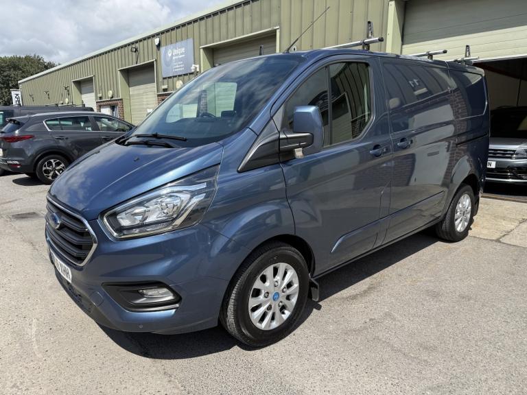 FORD TRANSIT CUSTOM 2.0 280 EcoBlue Limited 2018