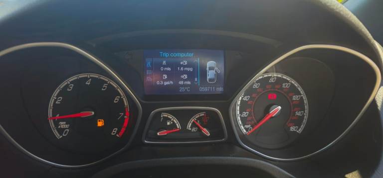 Ford, FOCUS ST-3, Hatchback, 2013, Manual, 1999 (cc), 5 doors