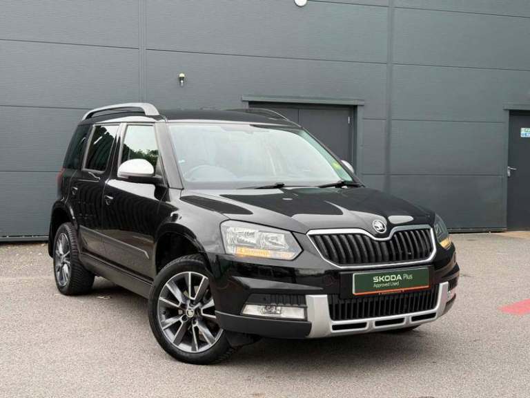 2017 Skoda Yeti 2.0 TDI CR [150] SE Drive 4x4 5dr Manual SUV Diesel Manual