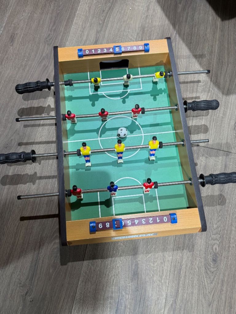 Mini Table Football Game – Great Fun for All Ages