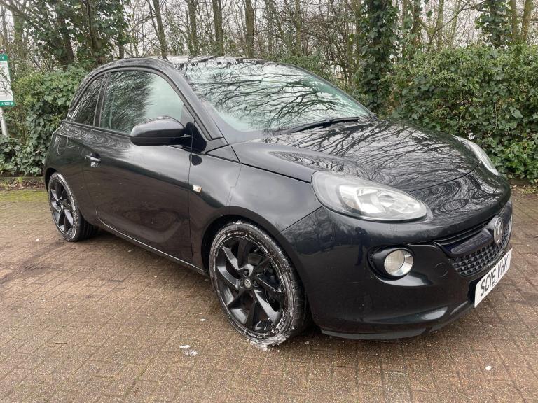 2016 Vauxhall ADAM 1.2i ecoFLEX ENERGISED Euro 6 (s/s) 3dr HATCHBACK Petrol Manual