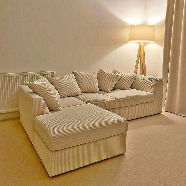 WINTER SALE 30% OFF: Brand New Comfy 3+2 Seater & Corner Luxury Dylan Sofa | Free & Fast Delivery